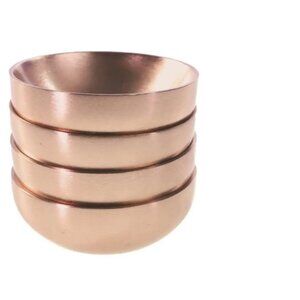 Nordstrom Be Home Rose Gold 4 Pinch Bowl Set